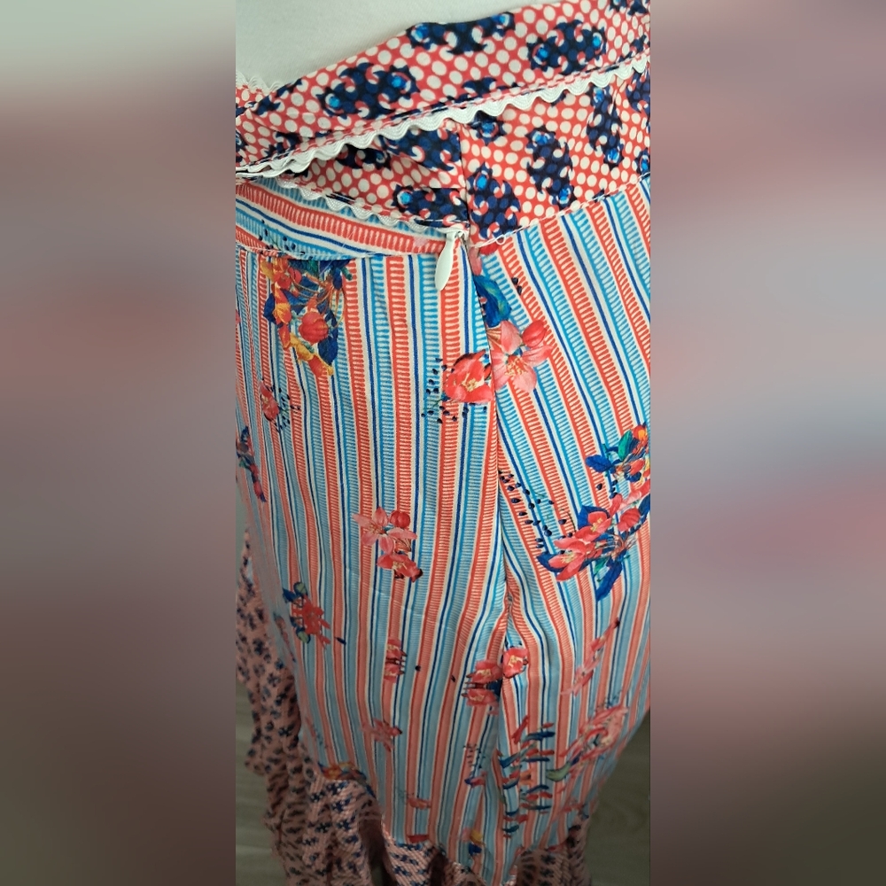 Bhanuni By Jyoti Floral Skirt Sz 4 NWOT - Picture 3 of 6